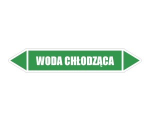 Znak WODA CHŁODZĄCA