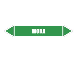 Znak WODA 